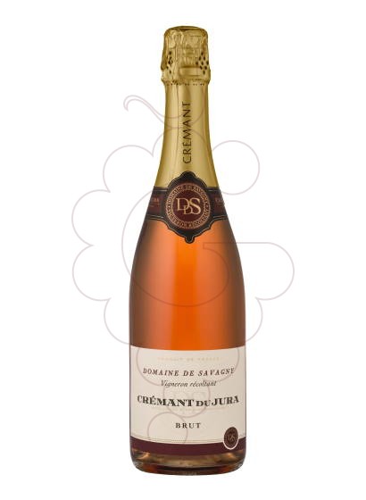 Foto Domaine de Savagny Crémant de Jura Brut Rosat vi escumós