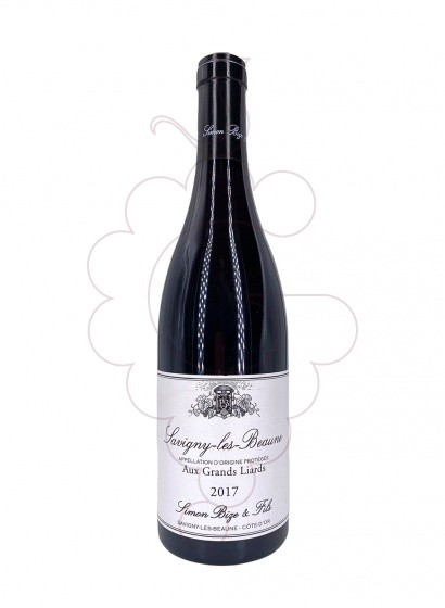 Foto Simon Bize Savigny-lès-Beaune Les Grands Liards vi negre