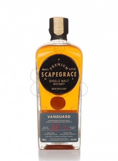 Foto Whisky Scapegrace Vanguard