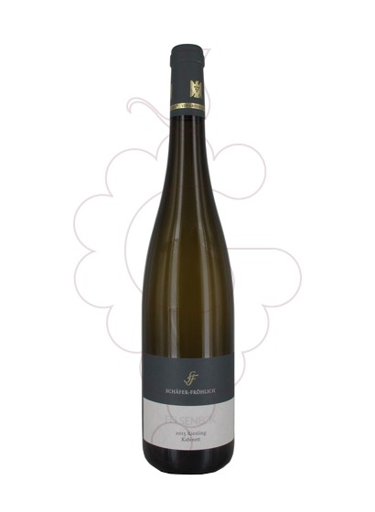 Foto Schäffer-Fröhlich Felseneck Riesling Kabinett vi blanc