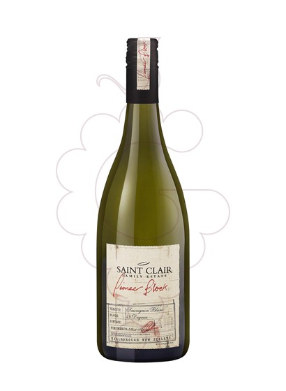 Foto Saint Clair Pioneer Block 1 Foundation Sauvignon Blanc vi blanc