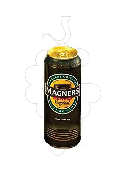 Foto Sidra Magners llauna