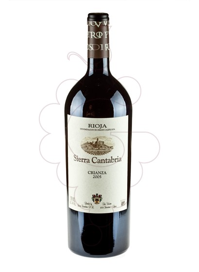 Foto Sierra Cantabria Crianza Magnum vi negre