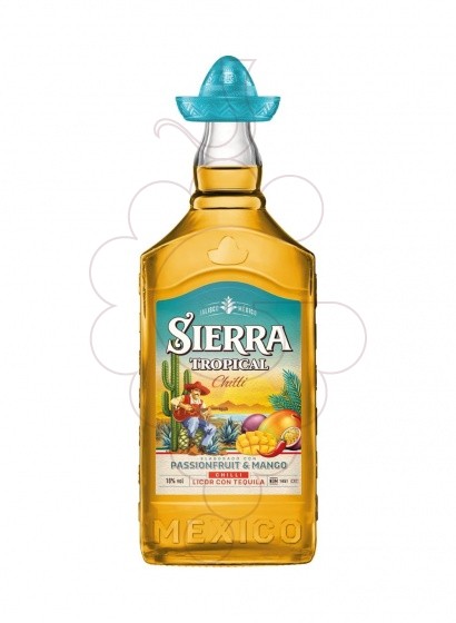 Foto Licor Sierra Tropical Chilli