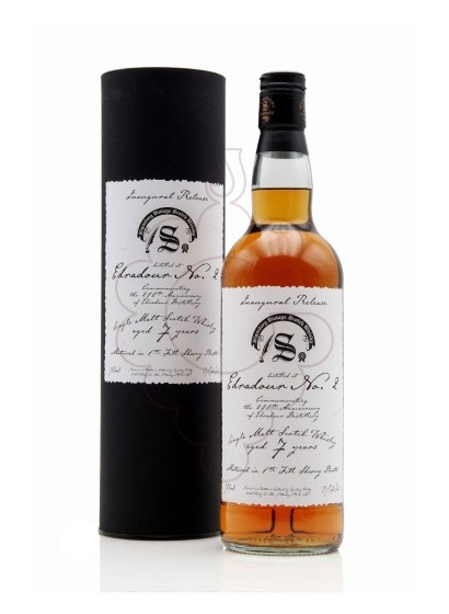 Foto Whisky Signatory Edradour Nº 2 7 Anys