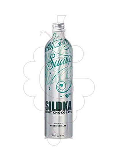 Foto Licor Sildka Mint Chocolate