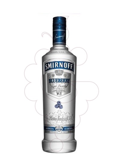 Foto Vodka Smirnoff Blueberry
