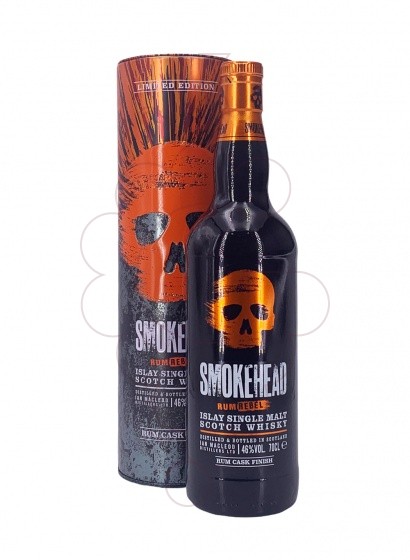 Foto Whisky Smokehead rum cask rebel 70cl