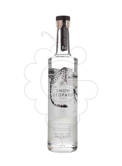 Foto Vodka Snow Leopard