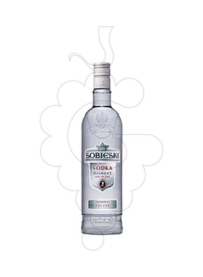 Foto Vodka Sobieski Diament