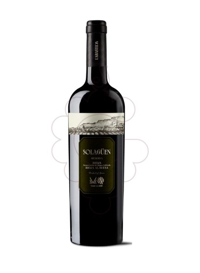 Foto Solaguen reserva 2018 75cl vi negre