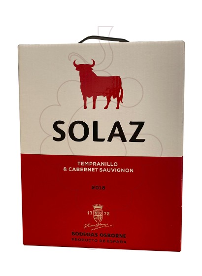 Foto Solaz Bag in Box vi negre