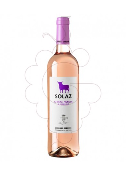 Foto Solaz Tempranillo Rosado vi rosat