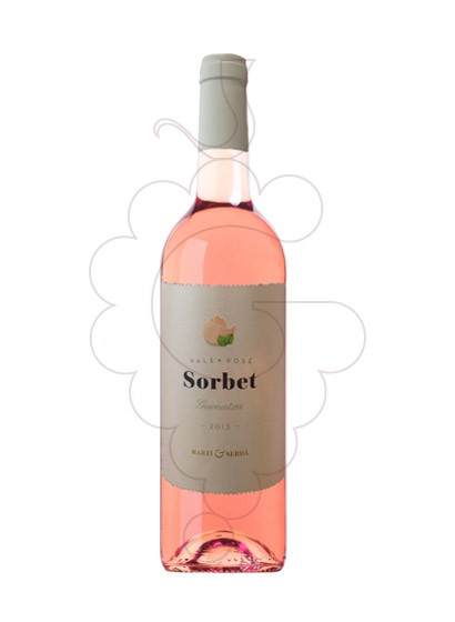 Foto Sorbet Garnatxa Rosat  vi rosat