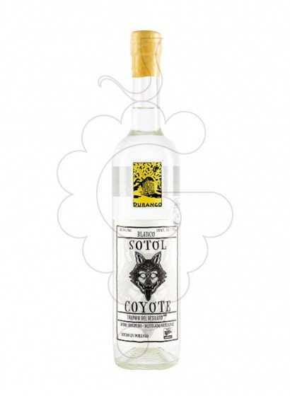 Foto Aiguardent Sotol blanco coyote durango 70