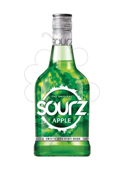 Foto Licor Sourz Apple