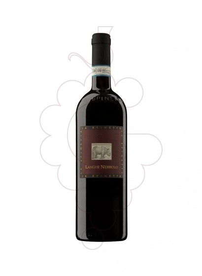 Foto Spinetta Langhe Nebbiolo  vi negre