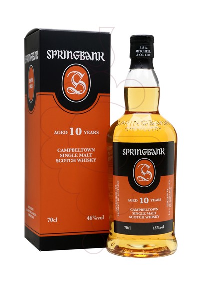 Foto Whisky Springbank 10 Anys