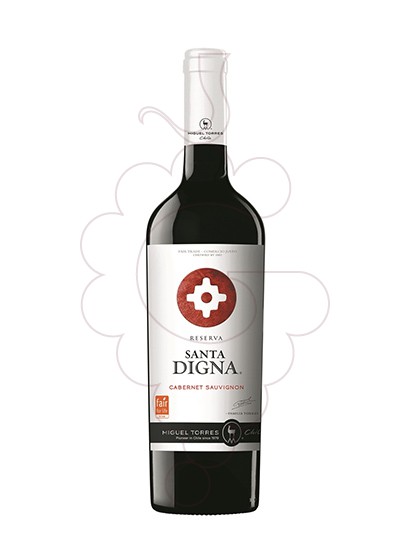 Foto Santa Digna Cabernet Sauvignon Negre vi negre