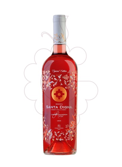 Foto Santa Digna Cabernet Sauvignon Rosat vi rosat