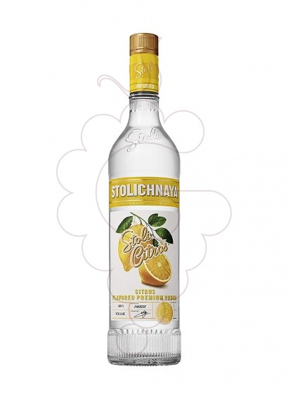 Foto Vodka Stolichnaya citron 70 cl