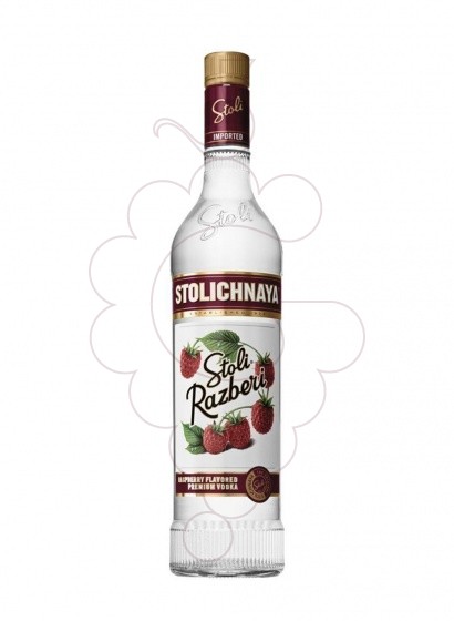 Foto Vodka Stolichnaya razberi 70