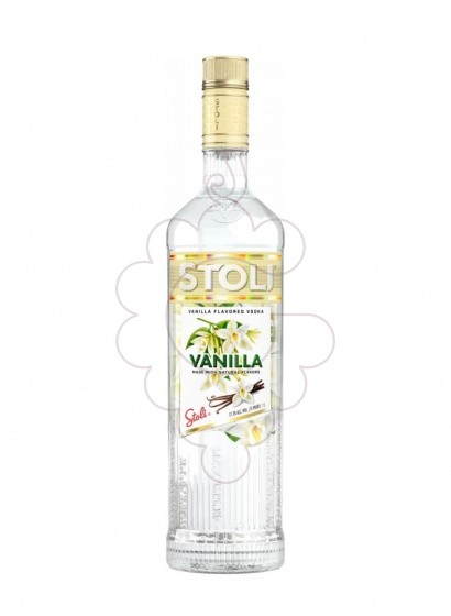 Foto Vodka Stolichnaya vainilla 70 cl
