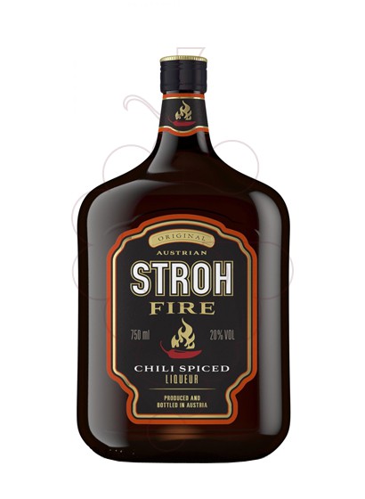 Foto Licor Stroh Fire