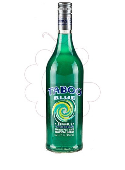 Foto Licor Taboo Blue