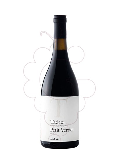 Foto Tadeo Petit Verdot vi negre