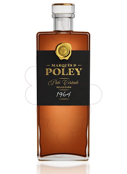 Foto Toro Albalá Marqués de Poley Palo Cortado Petaca 1964 vi generós