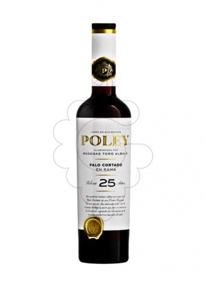 Foto Toro Albalá Poley Palo Cortado en Rama 25 Anys vi generós