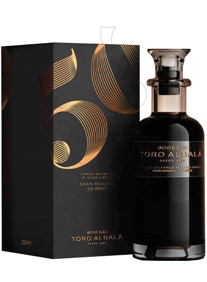Foto Vinagre Toro Albalá Vinagre Balsámico al PX Gran Reserva 50 Anys