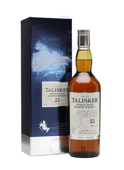 Foto Whisky Talisker 25 Anys