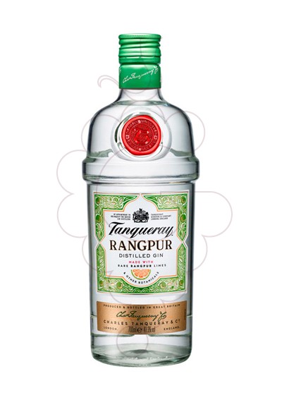 Foto Ginebra Tanqueray Rangpur