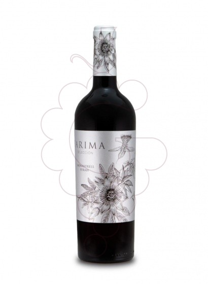 Foto Tarima Monastrell Syrah vi negre
