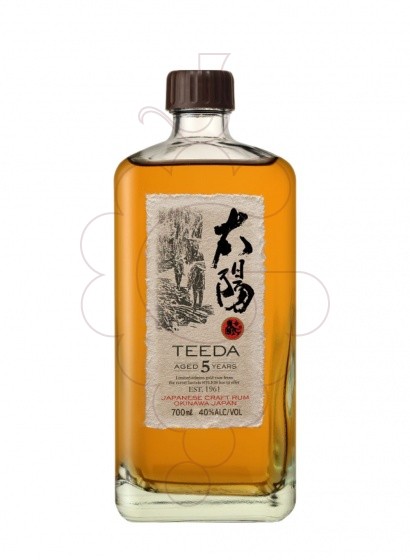 Foto Rom Teeda 5 anys rum (japo) 70 cl