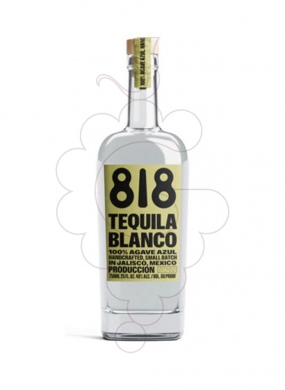 Foto Tequila Tequila 818 Blanco