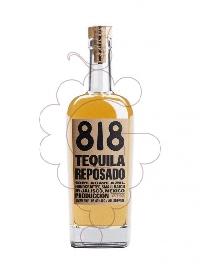 Foto Tequila Tequila 818 Reposado