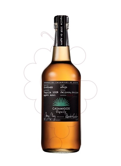 Foto Tequila Casamigos Añejo