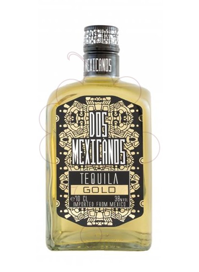 Foto Tequila Dos Mexicanos Gold