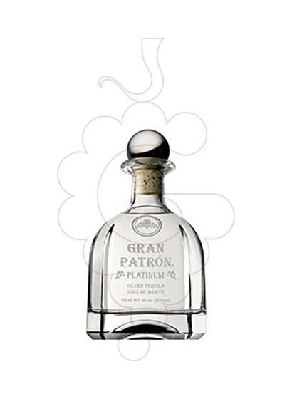 Foto Tequila Gran Patrón Platinum