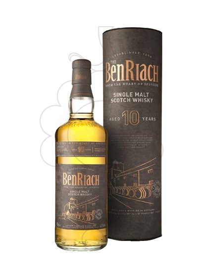 Foto Whisky The Benriach 10 Anys Single Malt