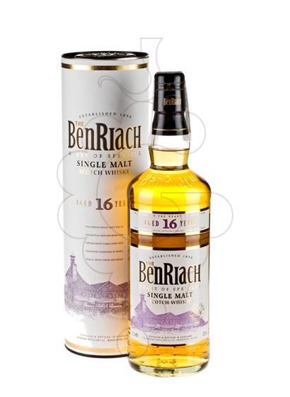 Foto Whisky The Benriach 16 Anys