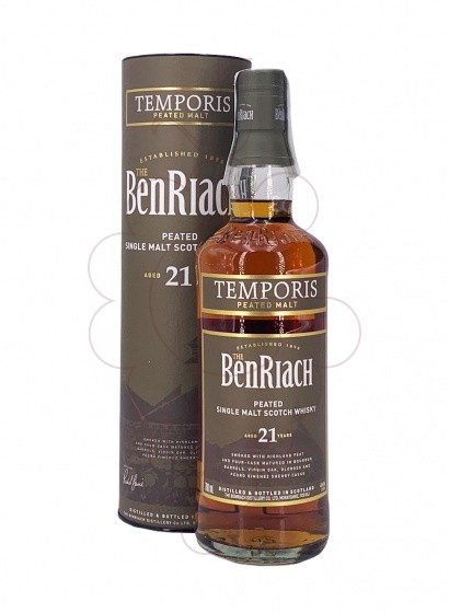 Foto Whisky The Benriach Peated 21 Anys