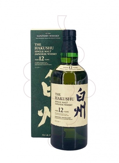 Foto Whisky The Hakushu 12 Anys