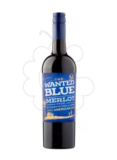 Foto The wanted blue merlot 2021 vi negre