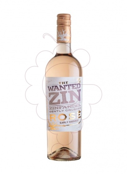 Foto The wanted zin rose 75 cl vi rosat