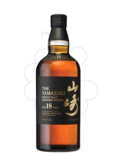 Foto Whisky The Yamazaki 18 Anys (Sense estoig)