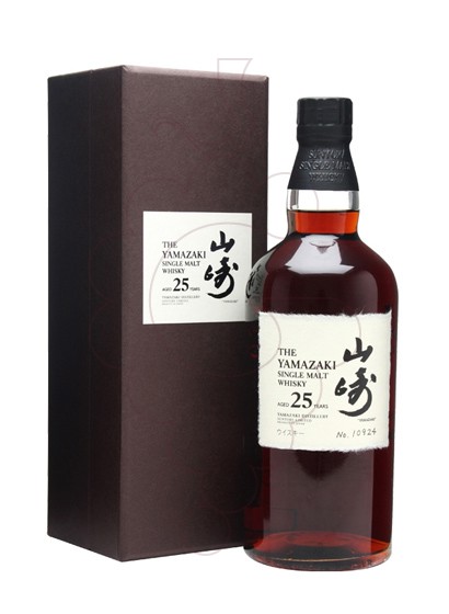 Foto Whisky The Yamazaki 25 Anys